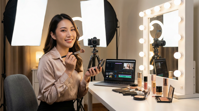 日韩精品美妆视频教程